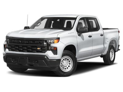 2024 Chevrolet Silverado 1500 4WD Crew Cab Short Bed LT with 2FL