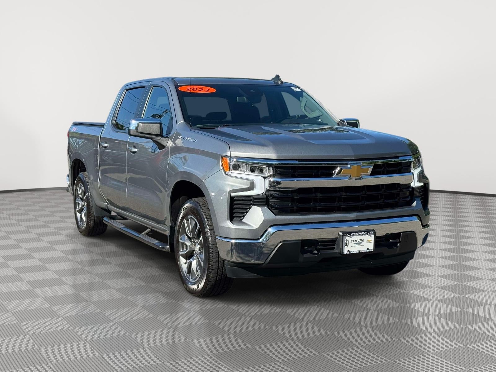 2023 Chevrolet Silverado 1500 4WD Crew Cab Short Bed LT with 2FL