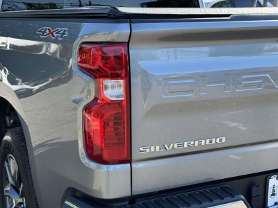 2023 Chevrolet Silverado 1500 4WD Crew Cab Short Bed LT with 2FL