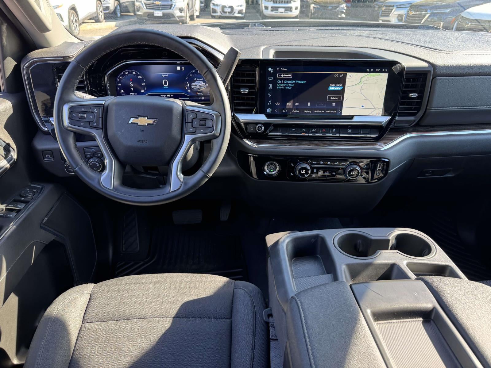 2023 Chevrolet Silverado 1500 4WD Crew Cab Short Bed LT with 2FL