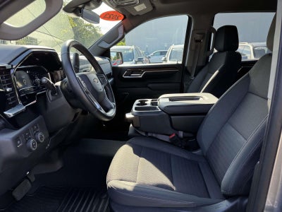 2023 Chevrolet Silverado 1500 4WD Crew Cab Short Bed LT with 2FL