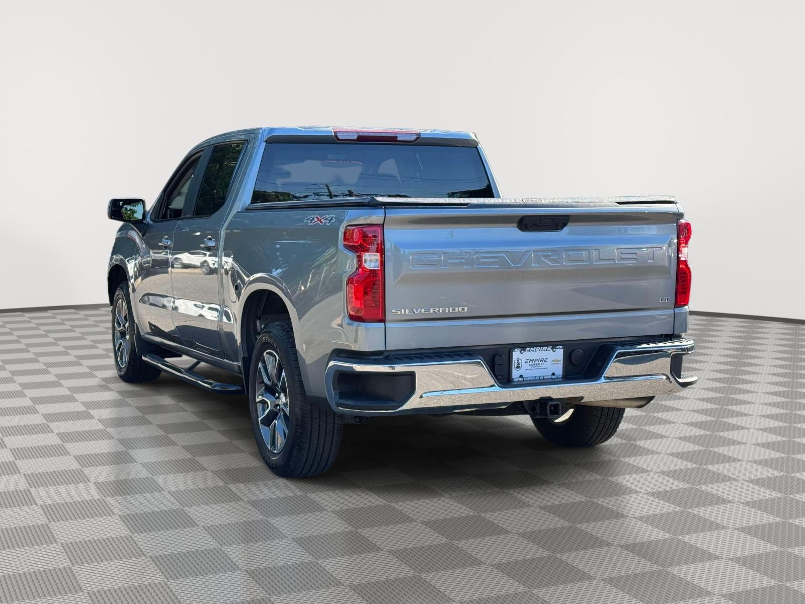 2023 Chevrolet Silverado 1500 4WD Crew Cab Short Bed LT with 2FL