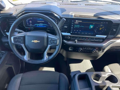 2024 Chevrolet Silverado 1500 4WD Crew Cab Short Bed LT with 2FL