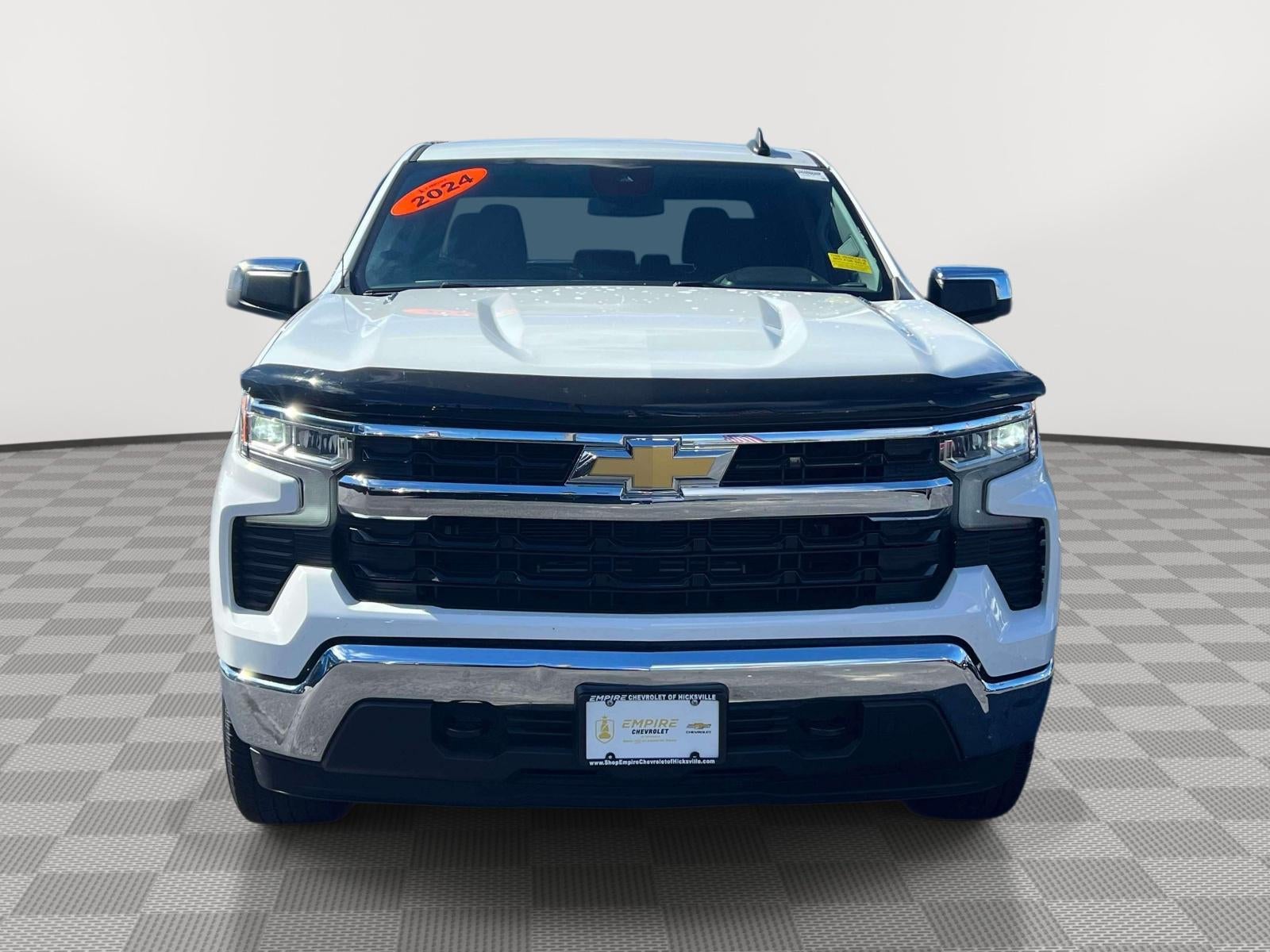 2024 Chevrolet Silverado 1500 4WD Crew Cab Short Bed LT with 2FL
