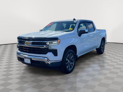 2024 Chevrolet Silverado 1500 4WD Crew Cab Short Bed LT with 2FL