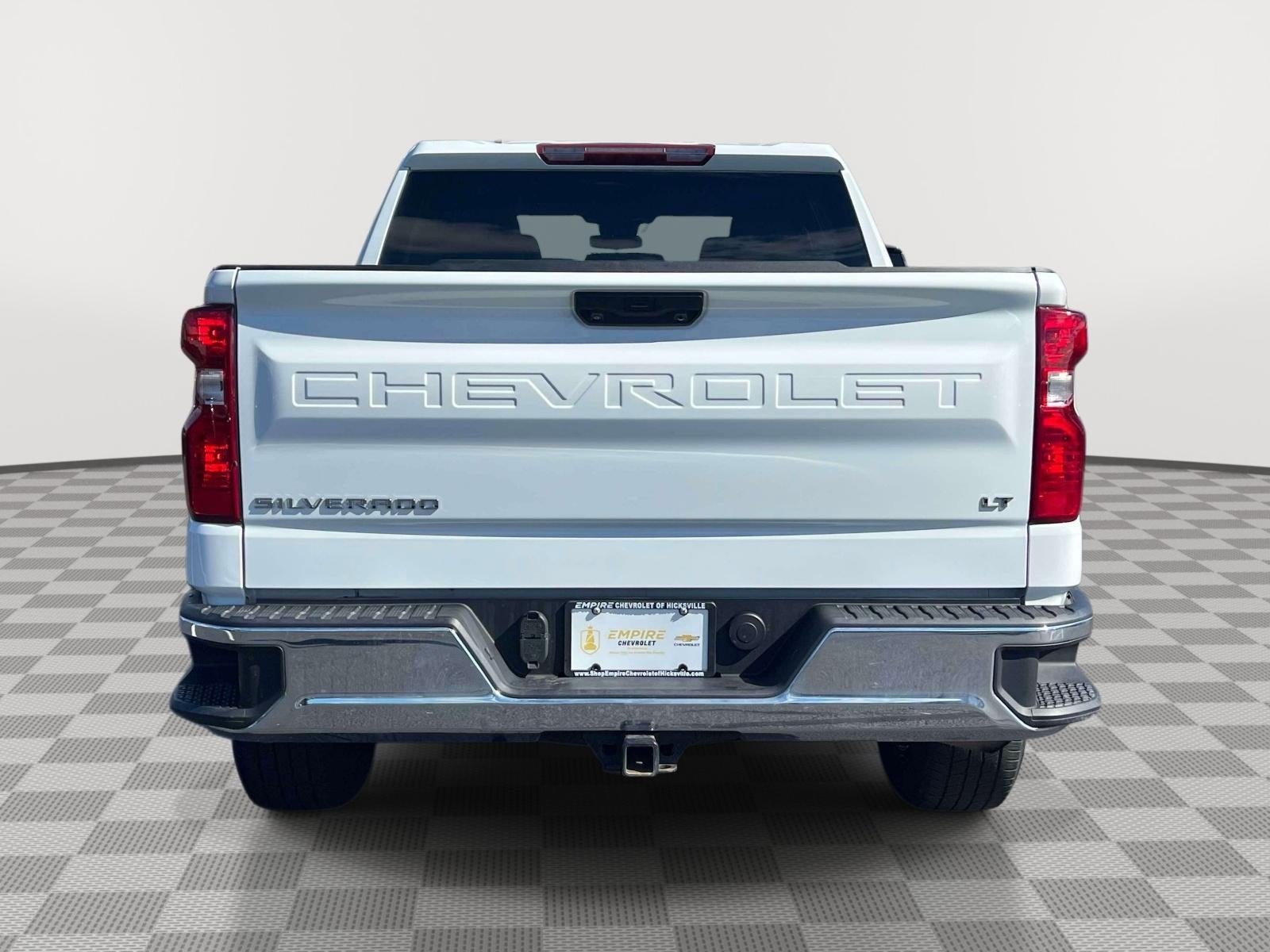 2024 Chevrolet Silverado 1500 4WD Crew Cab Short Bed LT with 2FL