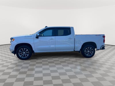 2024 Chevrolet Silverado 1500 4WD Crew Cab Short Bed LT with 2FL