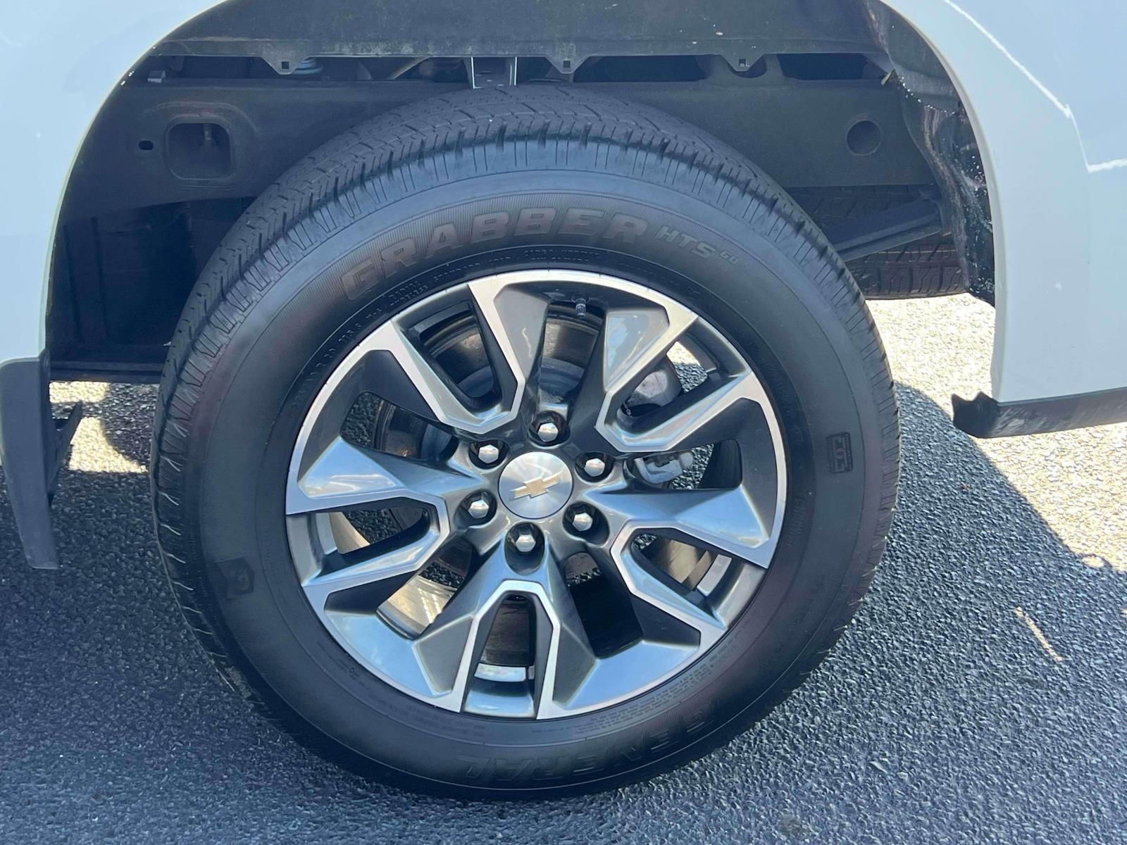 2024 Chevrolet Silverado 1500 4WD Crew Cab Short Bed LT with 2FL