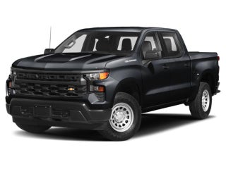 2024 Chevrolet Silverado 1500 4WD Crew Cab Short Bed LT with 2FL