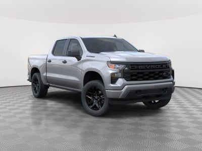 2026 Chevrolet Silverado 1500 4WD Crew Cab Short Bed Custom