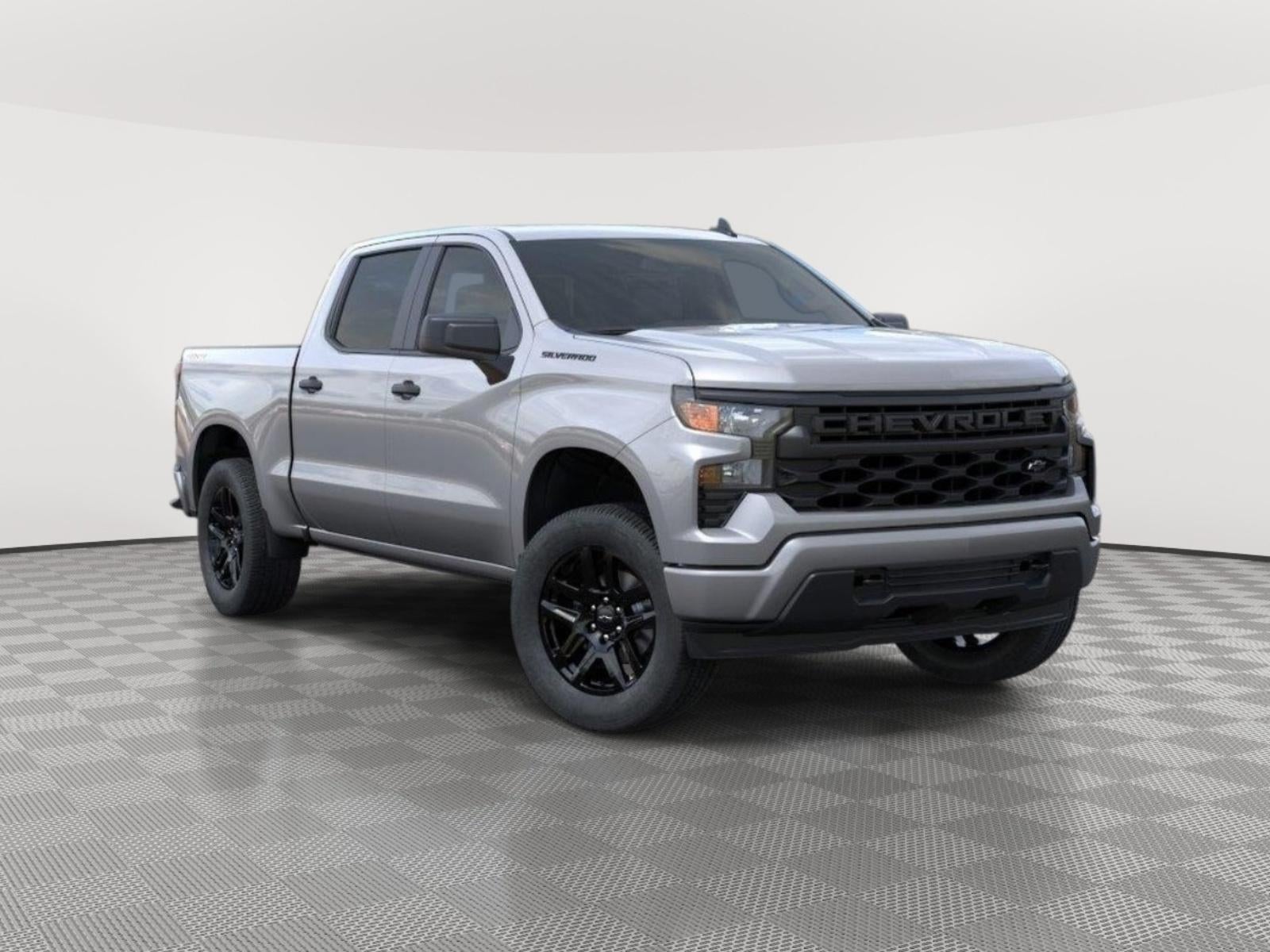 2026 Chevrolet Silverado 1500 4WD Crew Cab Short Bed Custom