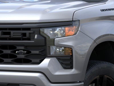 2026 Chevrolet Silverado 1500 4WD Crew Cab Short Bed Custom