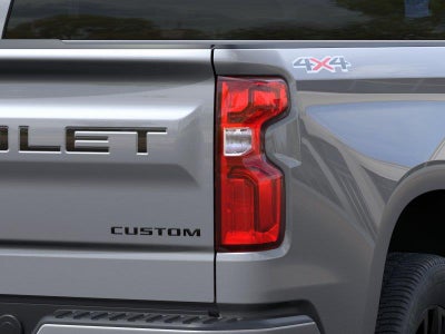 2026 Chevrolet Silverado 1500 4WD Crew Cab Short Bed Custom