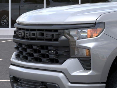 2026 Chevrolet Silverado 1500 4WD Crew Cab Short Bed Custom