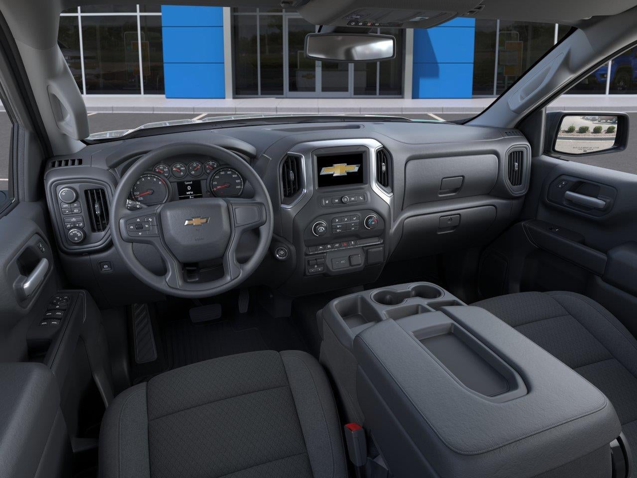 2026 Chevrolet Silverado 1500 4WD Crew Cab Short Bed Custom