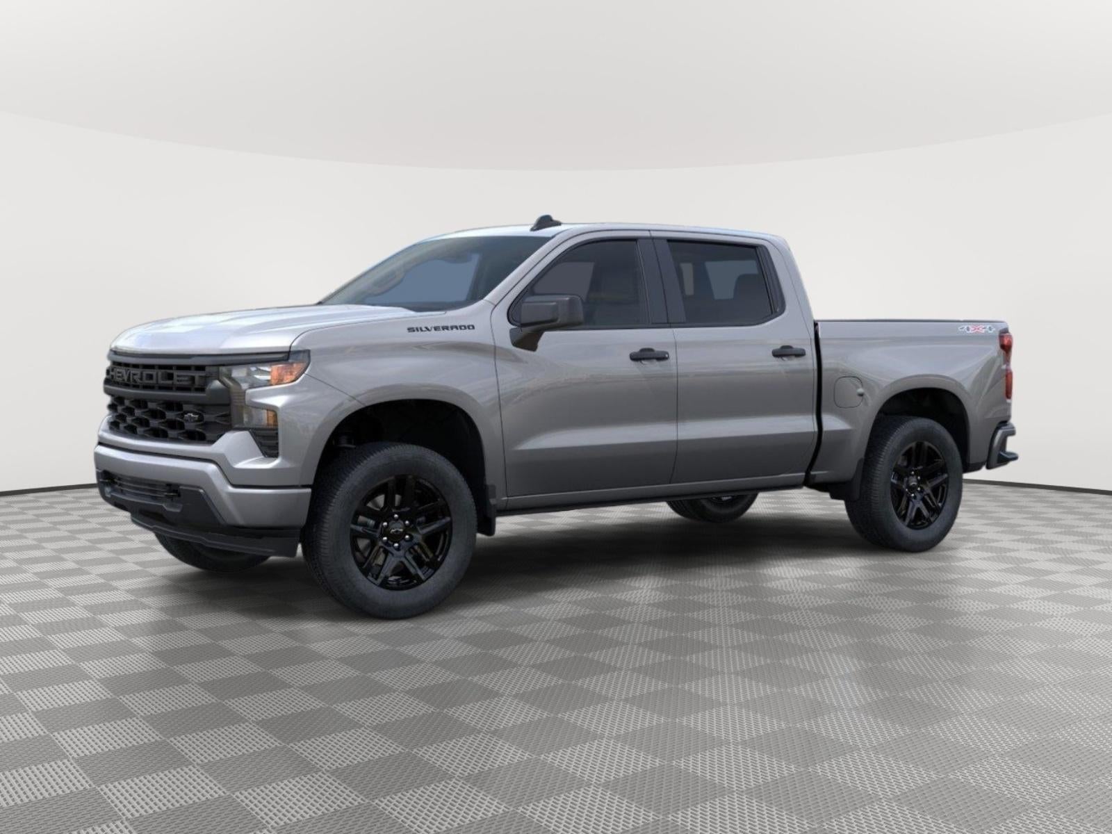 2026 Chevrolet Silverado 1500 4WD Crew Cab Short Bed Custom