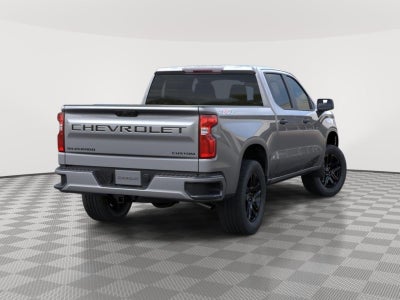 2026 Chevrolet Silverado 1500 4WD Crew Cab Short Bed Custom