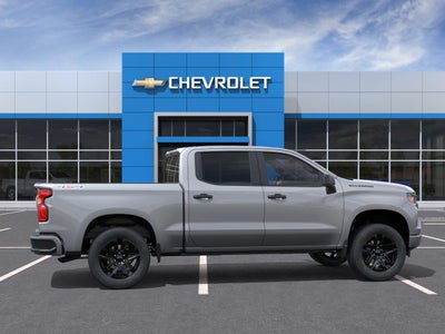 2026 Chevrolet Silverado 1500 4WD Crew Cab Short Bed Custom