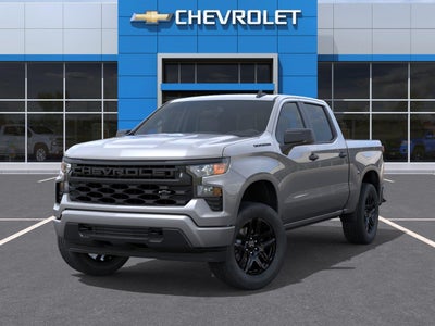 2026 Chevrolet Silverado 1500 4WD Crew Cab Short Bed Custom