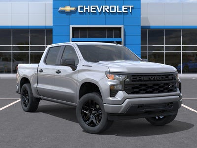 2026 Chevrolet Silverado 1500 4WD Crew Cab Short Bed Custom