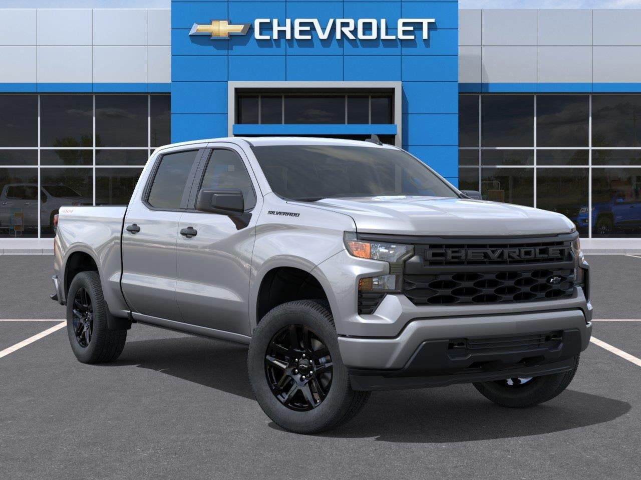 2026 Chevrolet Silverado 1500 4WD Crew Cab Short Bed Custom