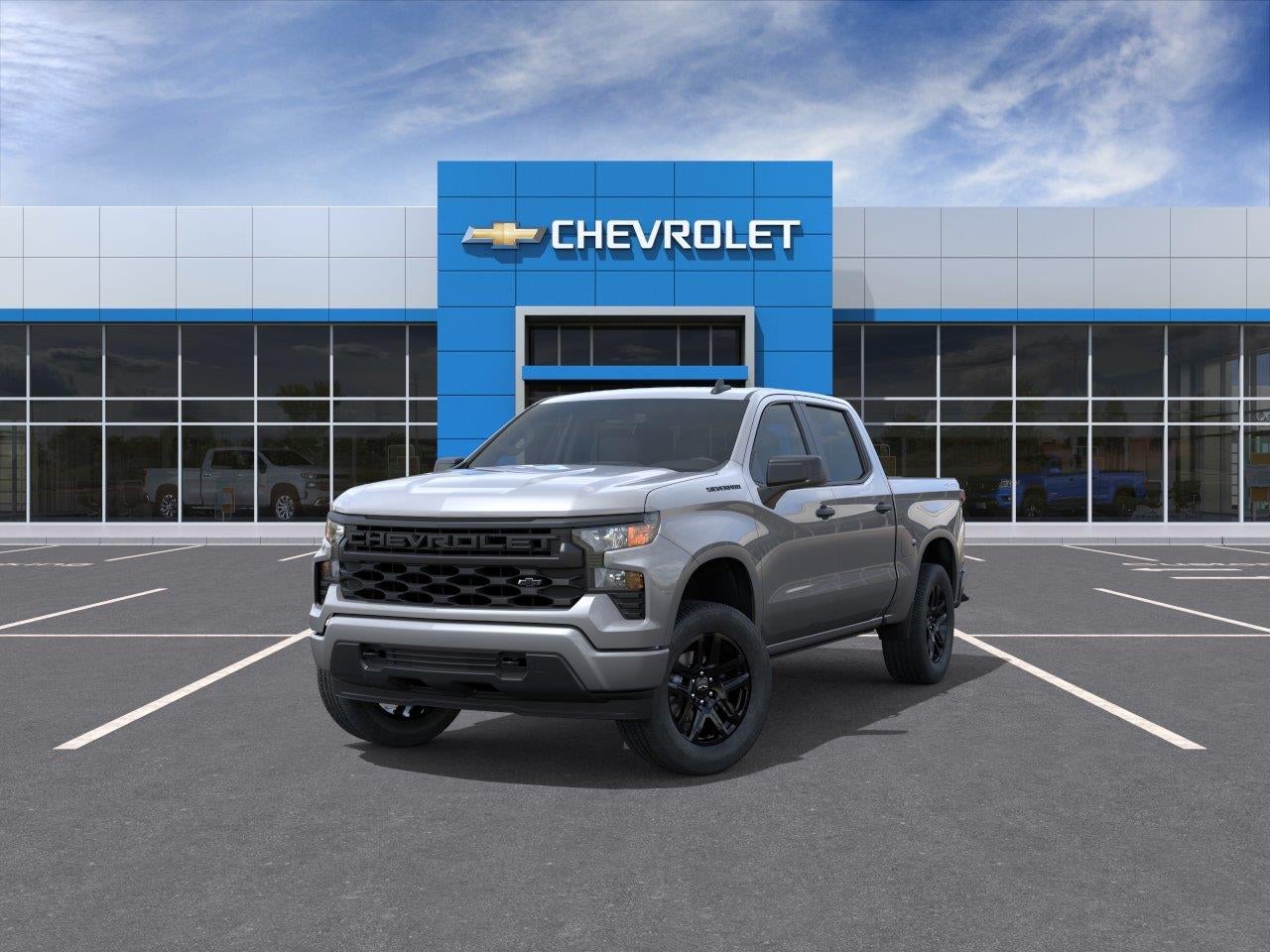 2026 Chevrolet Silverado 1500 4WD Crew Cab Short Bed Custom