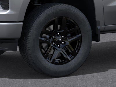 2026 Chevrolet Silverado 1500 4WD Crew Cab Short Bed Custom