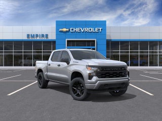 2026 Chevrolet Silverado 1500 4WD Crew Cab Short Bed Custom