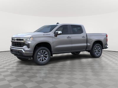 2026 Chevrolet Silverado 1500 4WD Crew Cab Standard Bed LT