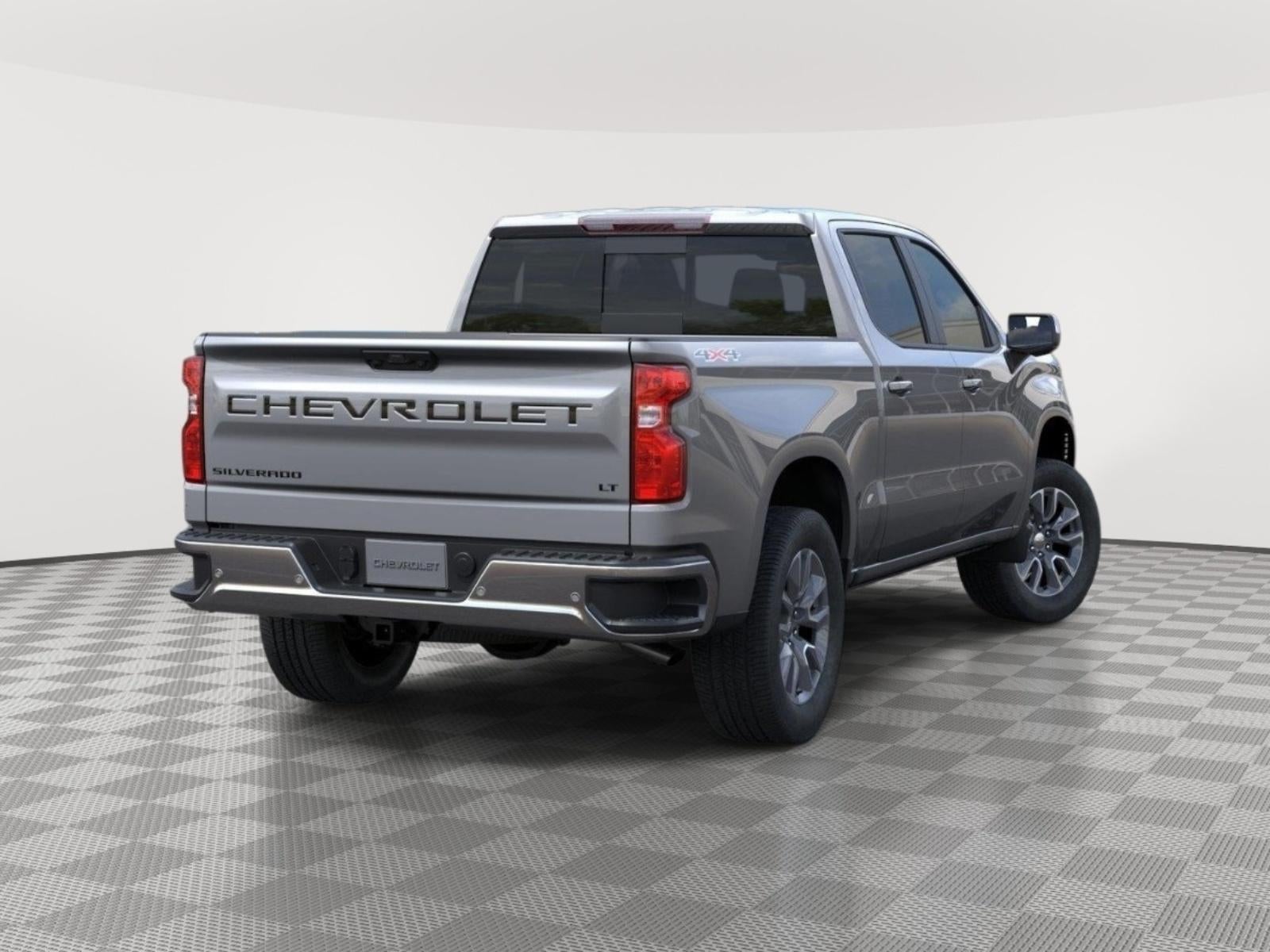 2026 Chevrolet Silverado 1500 4WD Crew Cab Standard Bed LT