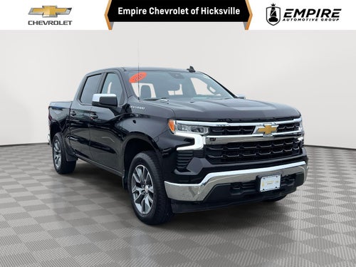 2026 Chevrolet Silverado 1500 4WD Crew Cab Short Bed LT with 2FL