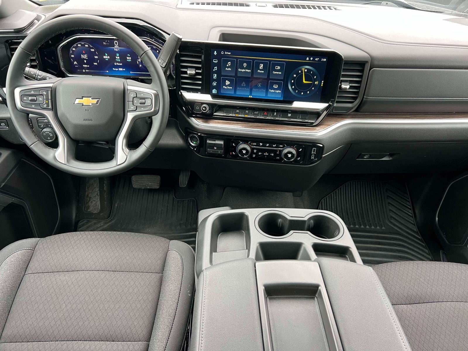 2026 Chevrolet Silverado 1500 4WD Crew Cab Short Bed LT with 2FL