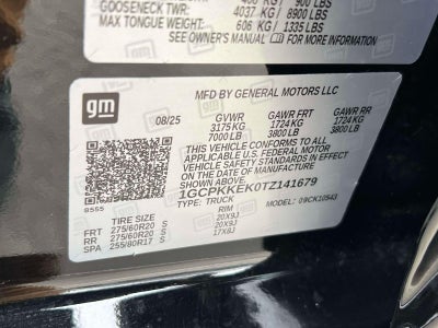 2026 Chevrolet Silverado 1500 4WD Crew Cab Short Bed LT with 2FL