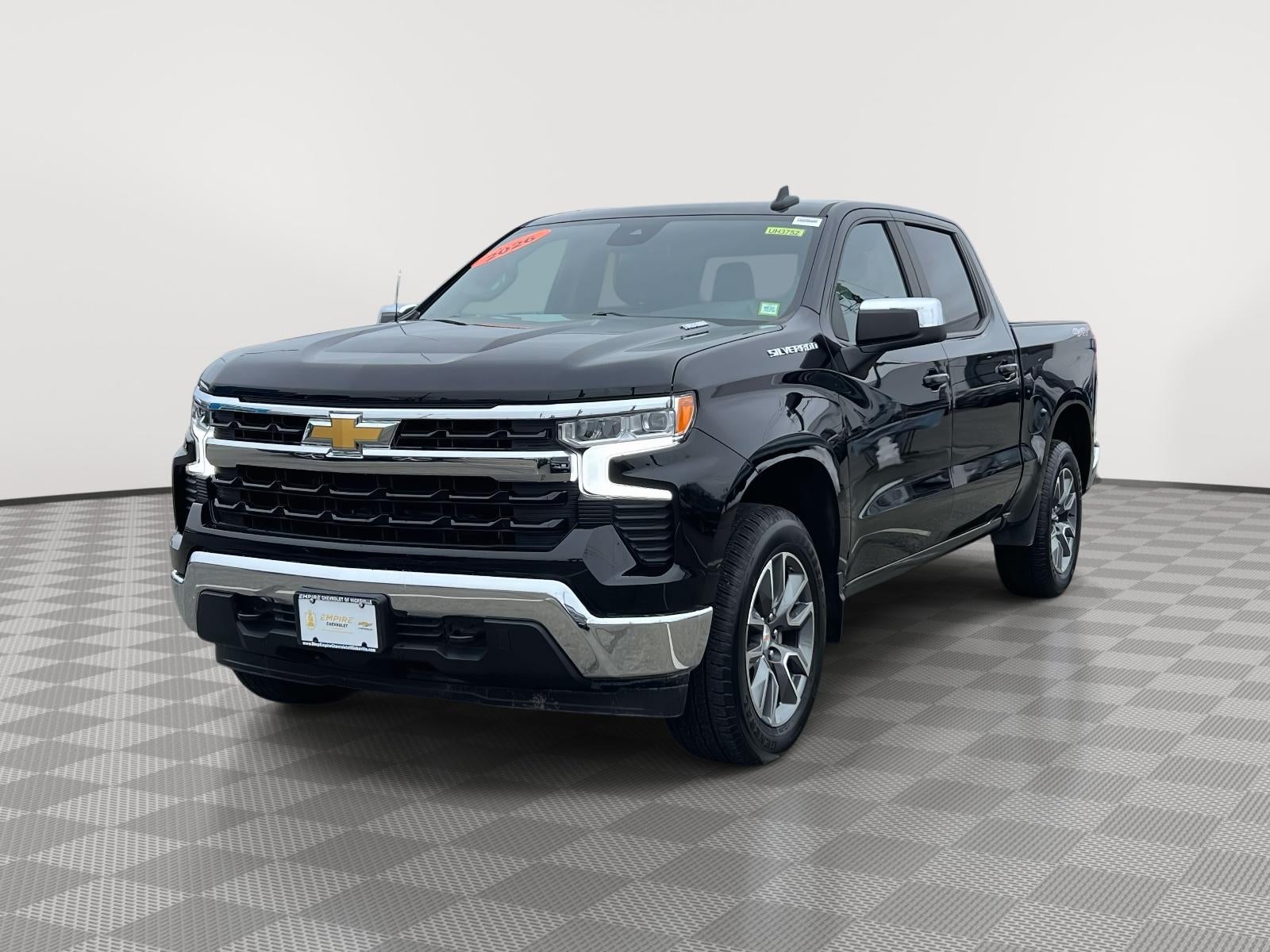 2026 Chevrolet Silverado 1500 4WD Crew Cab Short Bed LT with 2FL