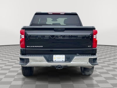 2026 Chevrolet Silverado 1500 4WD Crew Cab Short Bed LT with 2FL