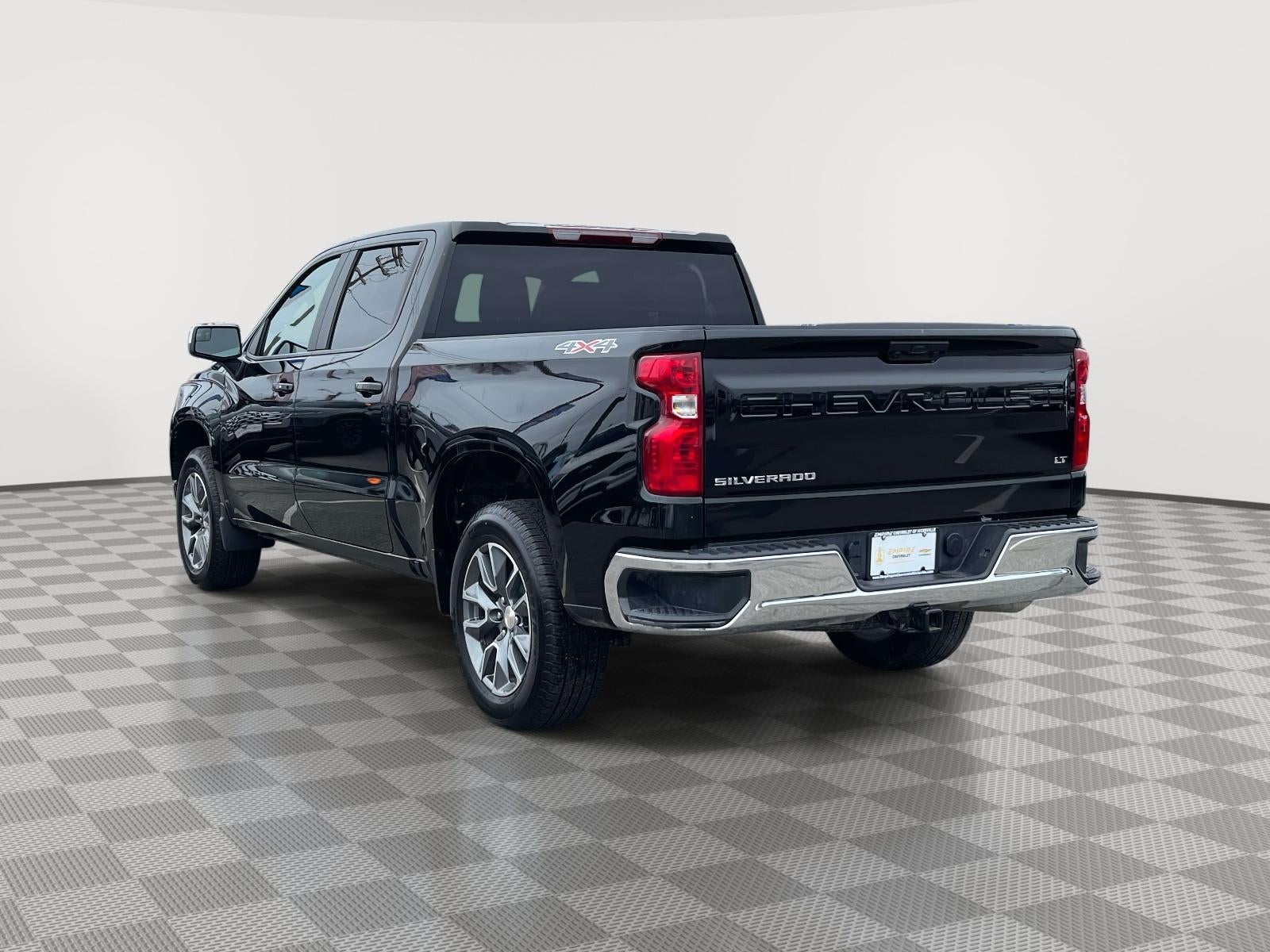 2026 Chevrolet Silverado 1500 4WD Crew Cab Short Bed LT with 2FL