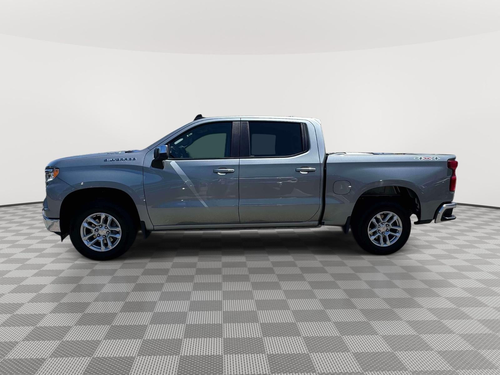 2026 Chevrolet Silverado 1500 4WD Crew Cab Short Bed LT with 2FL