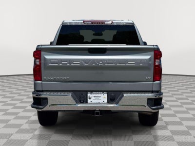 2026 Chevrolet Silverado 1500 4WD Crew Cab Short Bed LT with 2FL