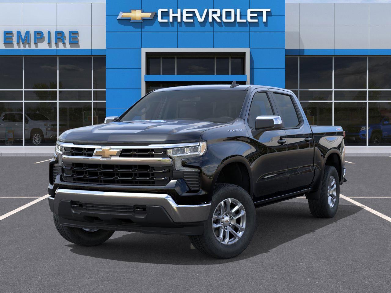 2026 Chevrolet Silverado 1500 4WD Crew Cab Short Bed LT with 2FL