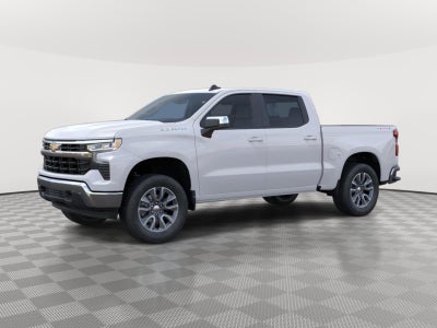 2026 Chevrolet Silverado 1500 4WD Crew Cab Short Bed LT with 2FL