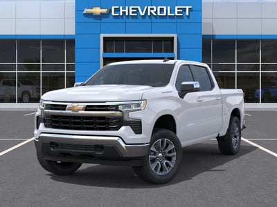 2026 Chevrolet Silverado 1500 4WD Crew Cab Short Bed LT with 2FL