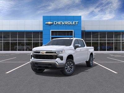 2026 Chevrolet Silverado 1500 4WD Crew Cab Short Bed LT with 2FL