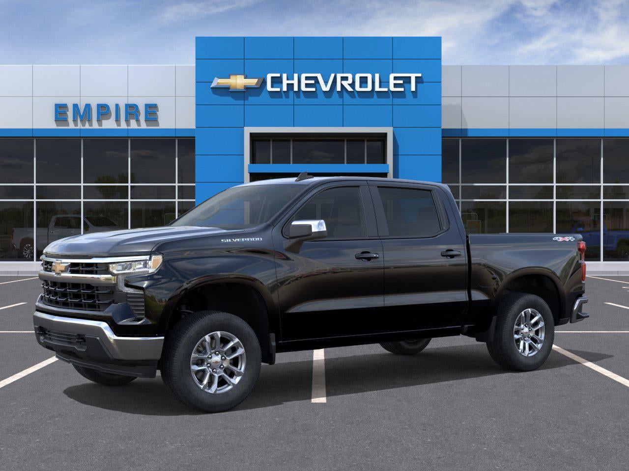 2026 Chevrolet Silverado 1500 4WD Crew Cab Short Bed LT with 2FL