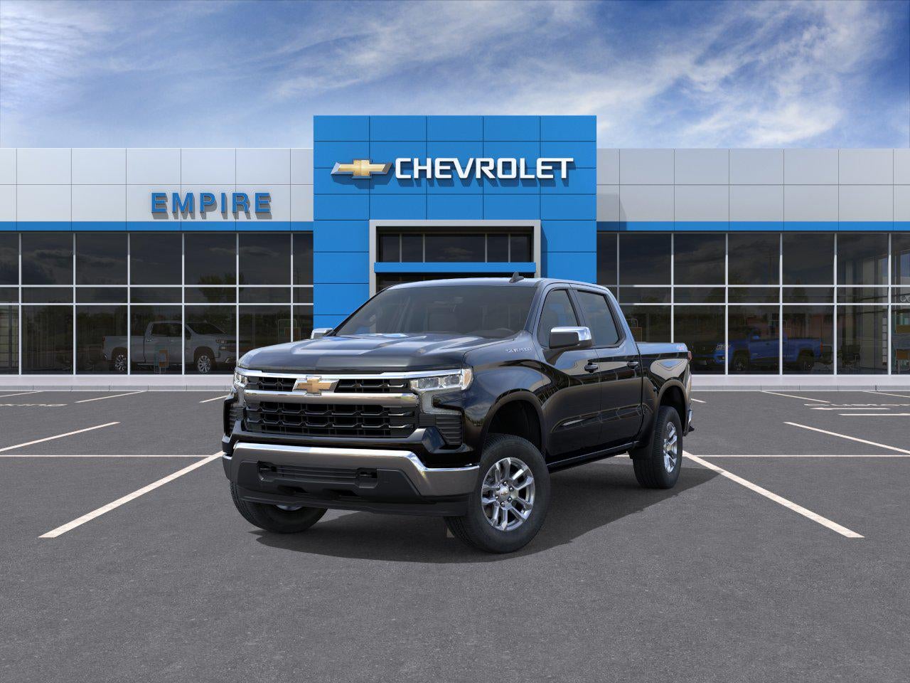 2026 Chevrolet Silverado 1500 4WD Crew Cab Short Bed LT with 2FL
