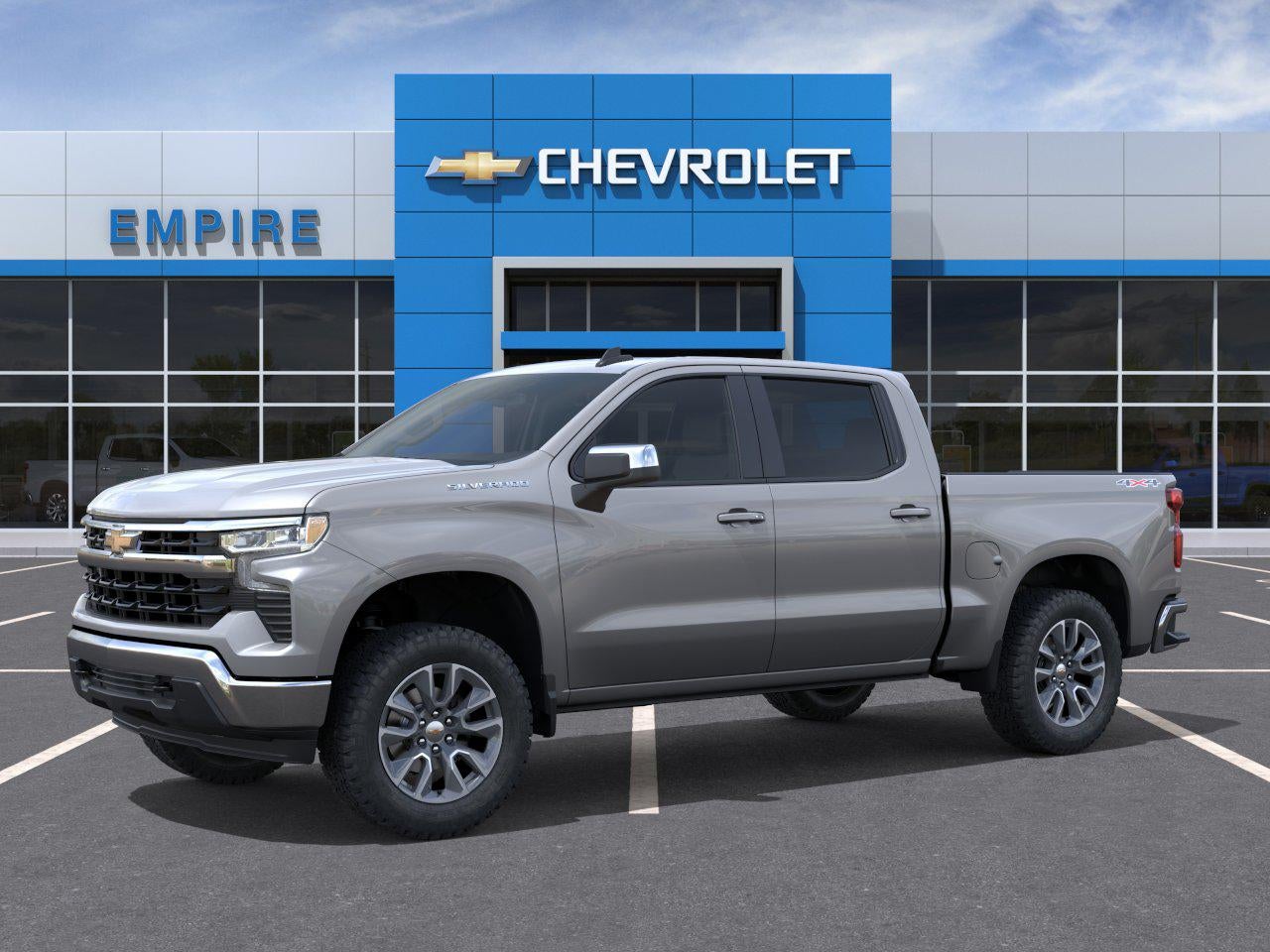 2026 Chevrolet Silverado 1500 4WD Crew Cab Short Bed LT with 2FL