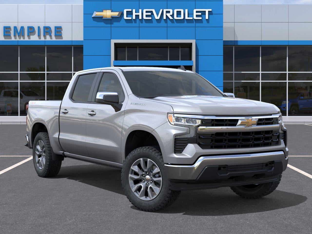 2026 Chevrolet Silverado 1500 4WD Crew Cab Short Bed LT with 2FL