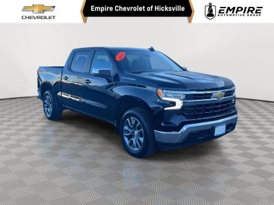 2025 Chevrolet Silverado 1500 4WD Crew Cab Short Bed LT with 2FL