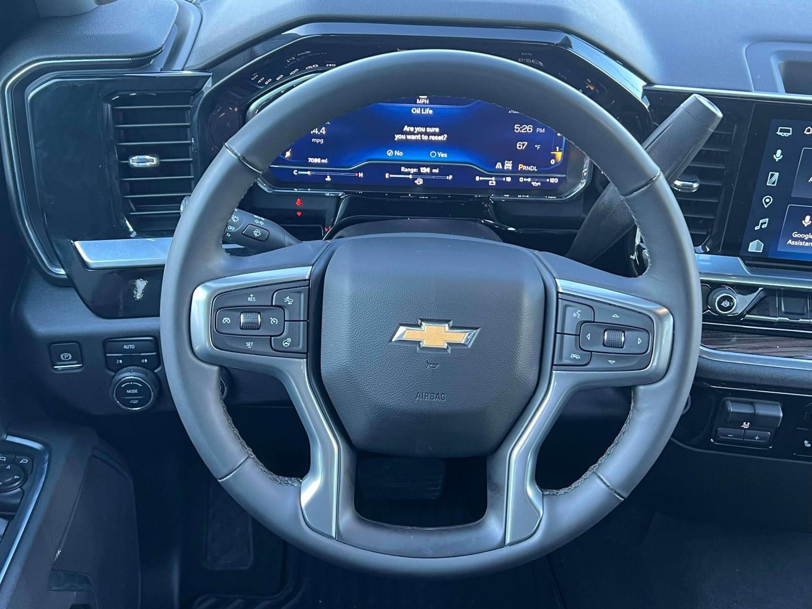 2025 Chevrolet Silverado 1500 4WD Crew Cab Short Bed LT with 2FL