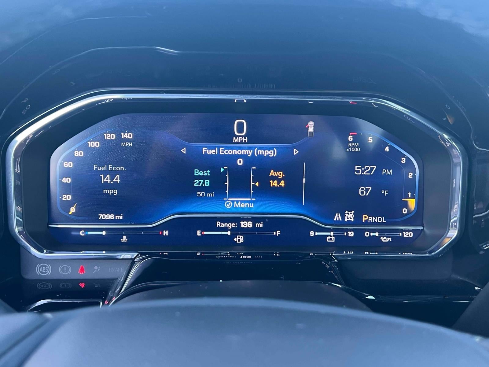 2025 Chevrolet Silverado 1500 4WD Crew Cab Short Bed LT with 2FL