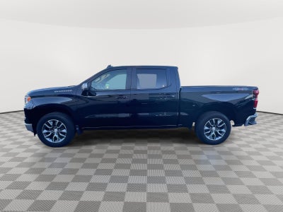 2025 Chevrolet Silverado 1500 4WD Crew Cab Short Bed LT with 2FL